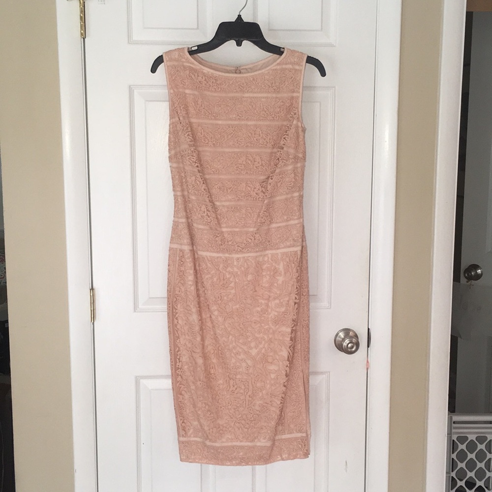 Tadashi Shoji Lace Cocktail Dress